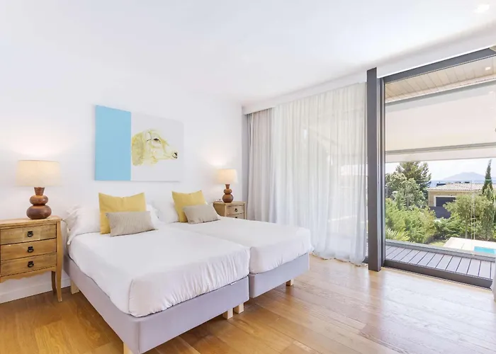 빌라 Boquer Deluxe *